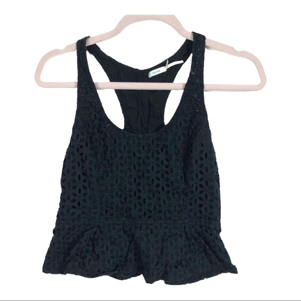 Kimchi blue black tank‎ top